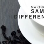 The Same Tea, Two Different Cups