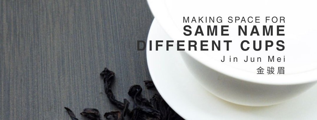The Same Tea, Two Different Cups